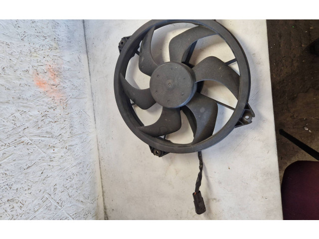 Вентилятор радиатора 9661571480 Citroen C4 Grand Picasso