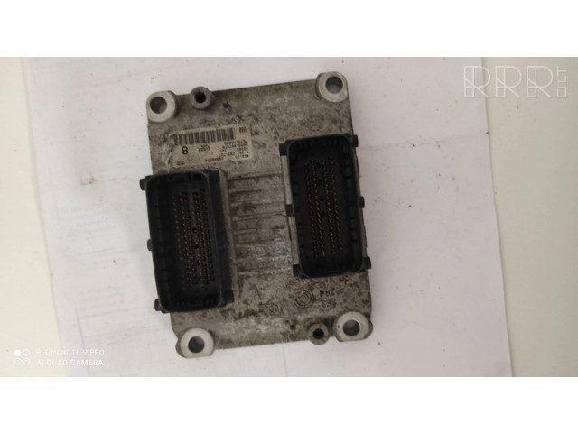 Блок управления двигателя 0261207727, 00551807970 Alfa Romeo 147