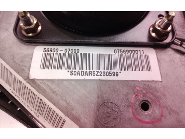 Надувная подушка для руля 9643498980, 9643498980   KIA Picanto    