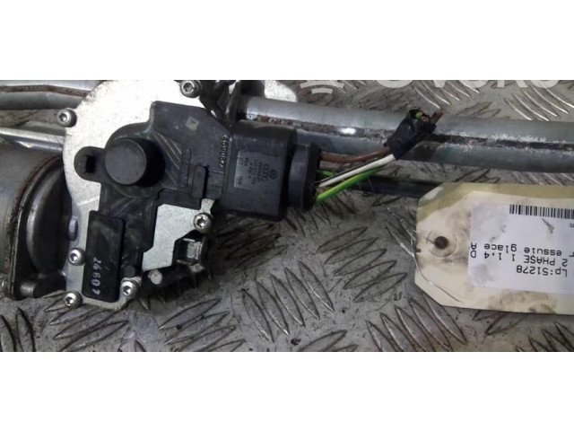 Моторчик дворников 5J1955023D Skoda Fabia Mk2 (5J)