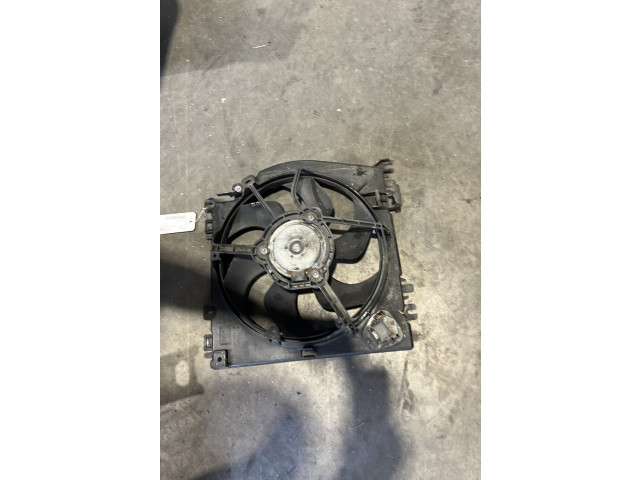 Вентилятор радиатора Renault Clio III
