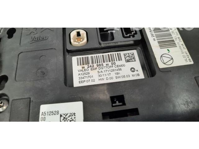 Дисплей 9824298580 Citroen C3 Aircross