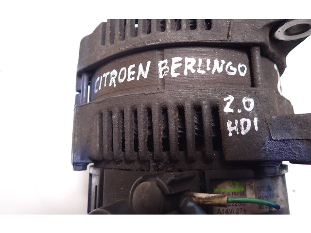 Генератор 9635342080, 2542228C Citroen Berlingo