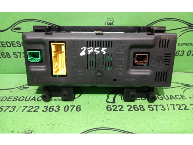 Блок управления климат-контролем 9658084577 Citroen C4 I