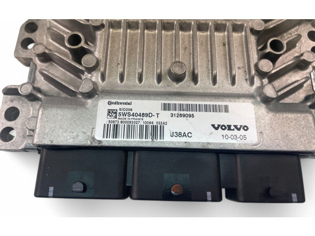 Блок управления двигателем Блок управления 31269095 Volvo C70
