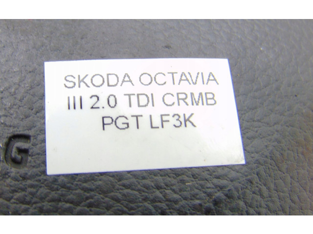 Подушка безопасности водителя 6V0880201R Skoda Fabia Mk3 (NJ)