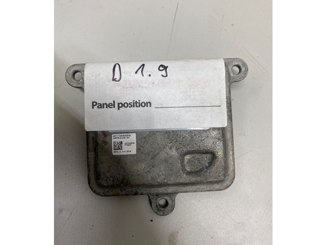 Блок управления Xenon