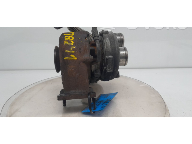  Турбина Fiat Bravo  55214D61, 178241   для двигателя 192A8000      