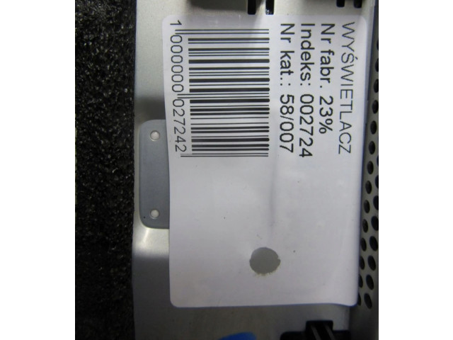 Дисплей    31344264   Volvo S60