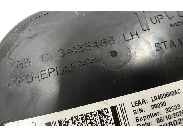 Подушка безопасности в сиденье L0409600AC, 52017661   Jeep Renegade