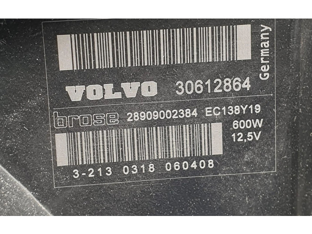 Вентилятор радиатора 30612864 Volvo XC90