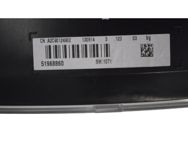 Přístrojová deska Fiat 500L 2014 51968860