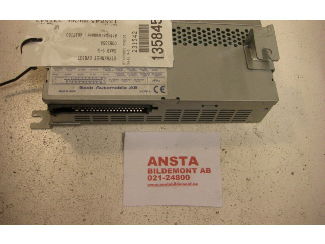Блок управления    Saab 9-5