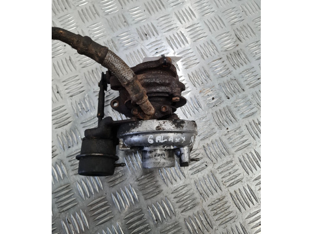 Турбина Ford Galaxy