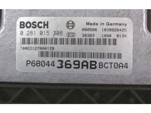 Řídící jednotka 19947   Dodge Caliber 2010