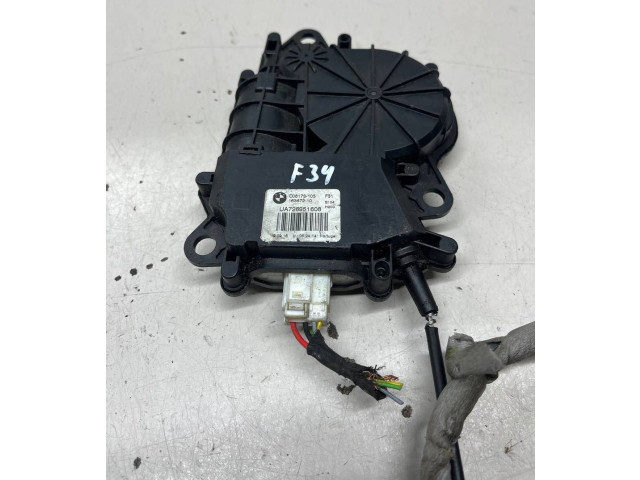 Замок багажника UA726951608, C08173105    BMW 3 F30 F35 F31 2012 - 2018 года