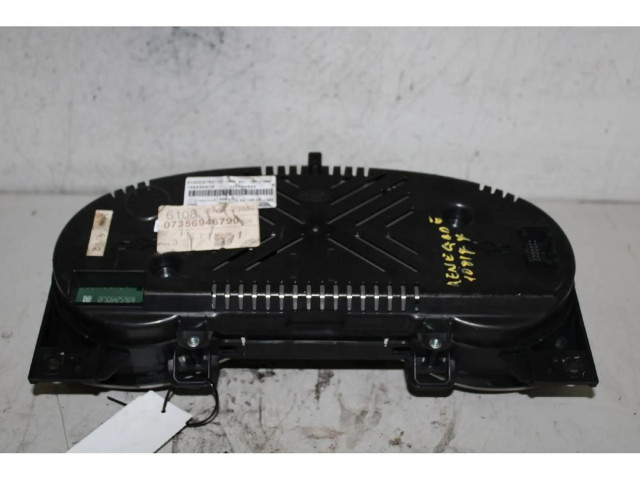 Панель приборов    Jeep Renegade       