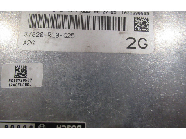 Блок управления Honda Accord