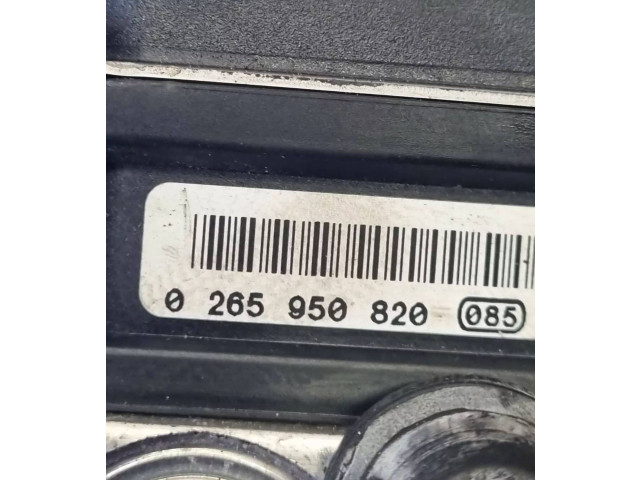 Блок АБС 0265950820, 0265238000   Opel  Meriva B  2010 - 2016 года