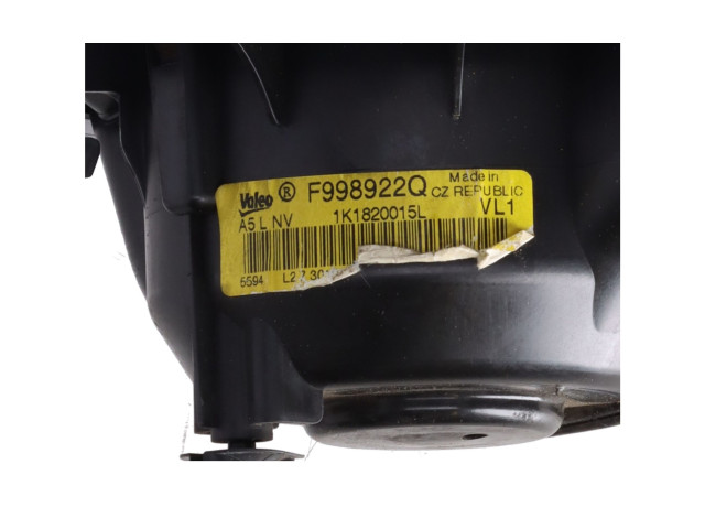 Вентилятор печки    1K1820015L   Volkswagen Caddy