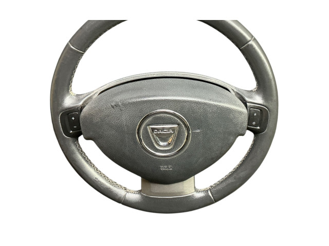 Руль Dacia Logan II 2012 - 2020 года 307639999N54AG, 484006206R