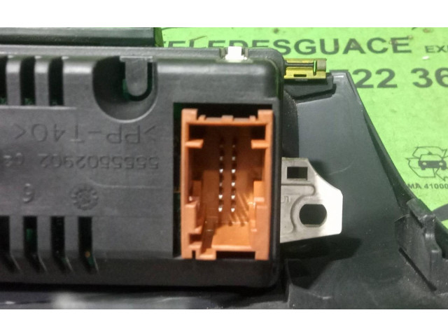 Дисплей 966448398000 Citroen Berlingo