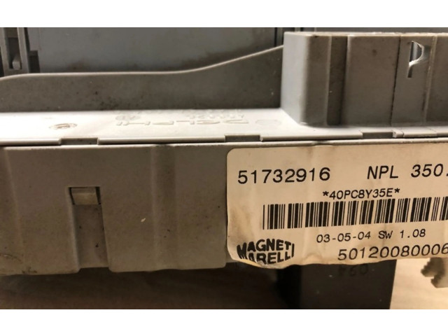 Блок предохранителей 51732916, 51732916 Fiat Idea