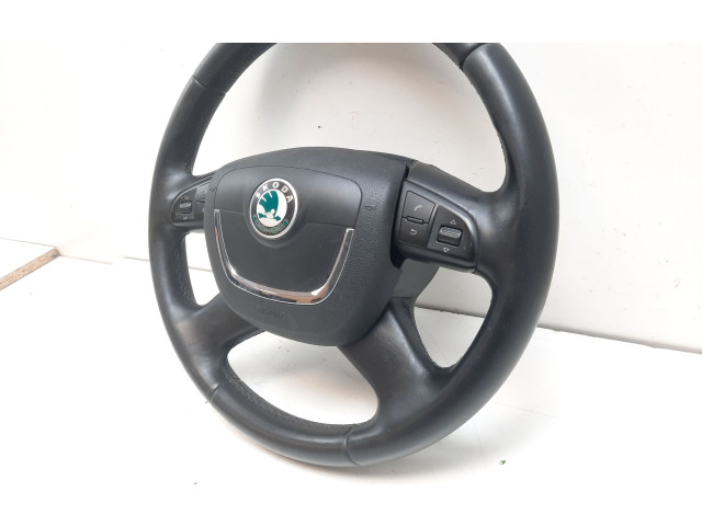 Руль Skoda Superb B6 (3T)  2008 - 2015 года 3T0419091K, 1Z0880201AK      