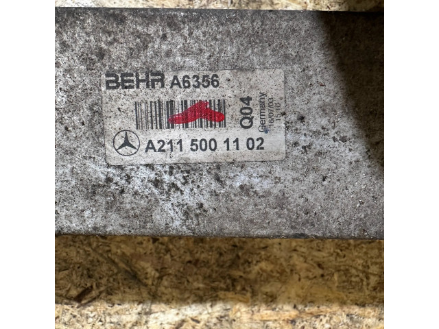 Интеркулер  A2115001102, 6356   Mercedes-Benz E W211 2.7