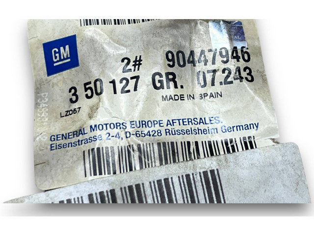 Блок управления двигателем Блок управления 90447946   Opel Meriva A