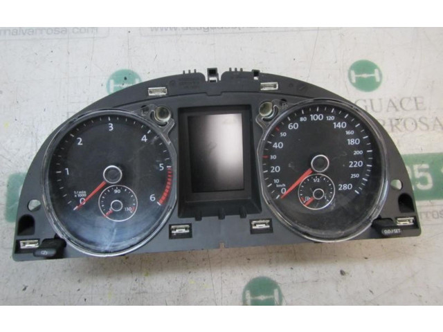 Přístrojová deska Volkswagen Passat Alltrack 2008 3C8920870A, 3C8920870A