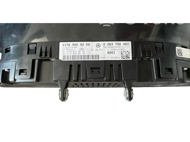 Панель приборов A1769009304, 0263700467 Mercedes-Benz A W176