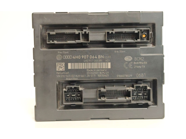 Дисплей 4H0907064BN, 4H0907064 Audi A6 C7