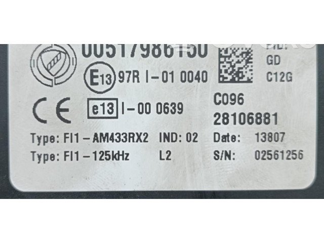  Pojistková skříňka 00517986150   Fiat Punto (199) 2007