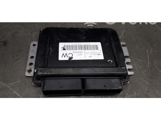 Блок управления двигателем Блок управления 96325259   Chevrolet Matiz