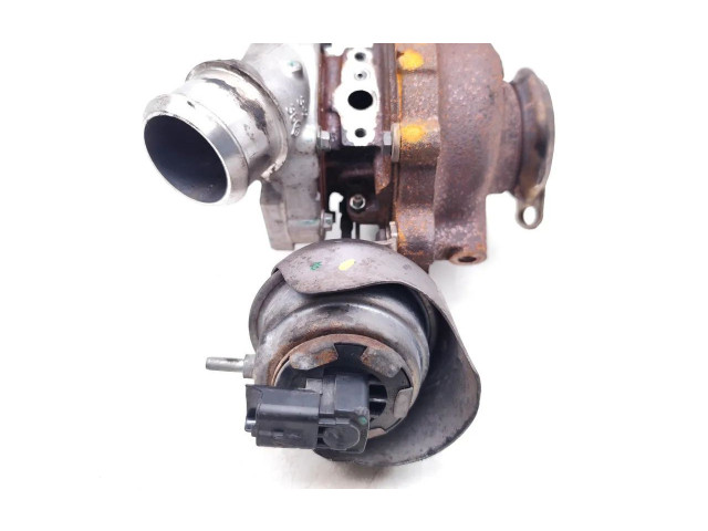 Турбина Ford Galaxy 9677063780, DAMAGEDCONNECTOR для двигателя UFWA