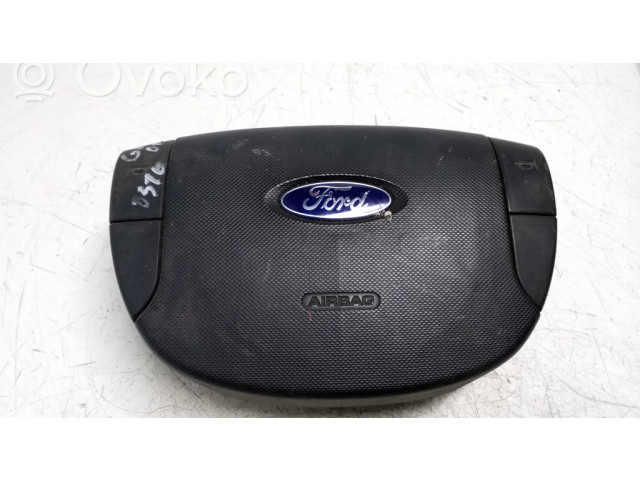 Подушка безопасности водителя 7M5880201, 001QS3028M04 Ford Focus