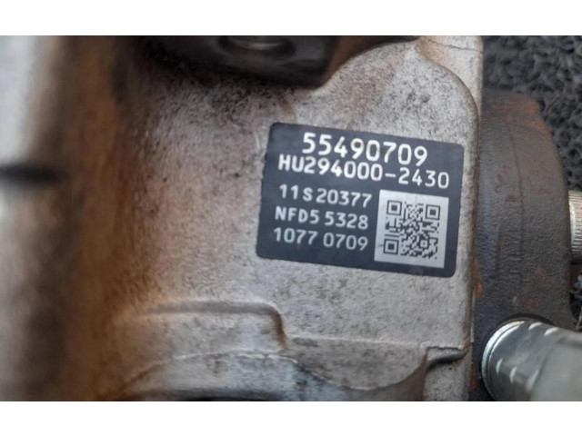 Vstřikovací čerpadlo 55490709, BOMBAINYECCION Opel Astra J