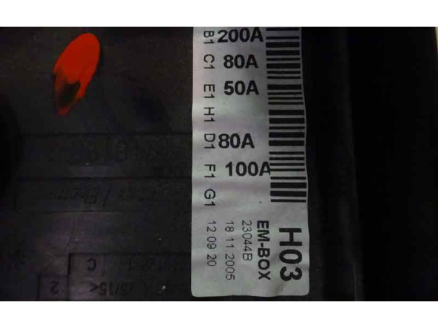 Pojistková skříňka Řídící jednotka BSM 1K0937125 Volkswagen Golf SportWagen 2007