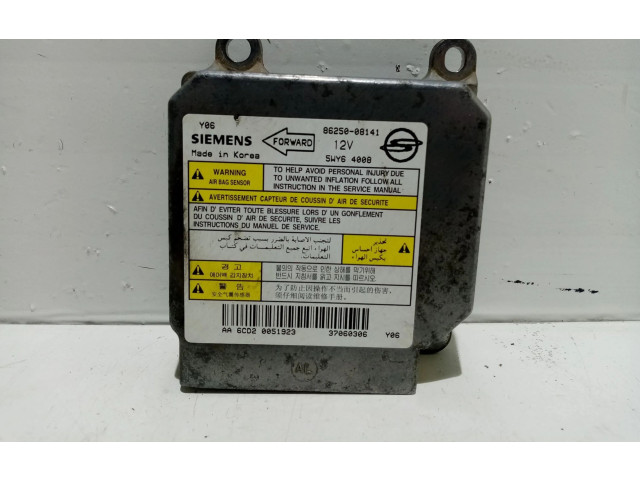 Блок подушек безопасности 8625008141, 86250-08141 SsangYong Rexton