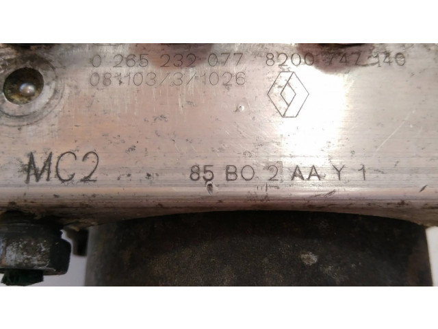 Jednotka ABS 8200747140, 0265232077 Renault Clio III 2007