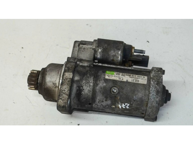Стартер 02M911024G Audi A3 S3 A3 Sportback 8P
