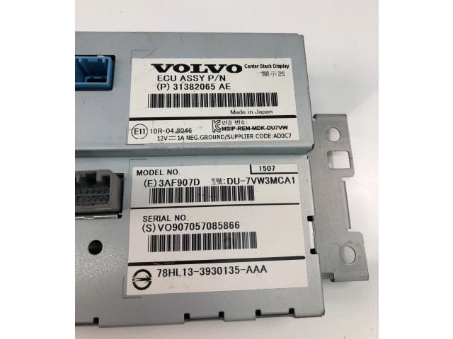 Дисплей 31382065AE, PL1487 Volvo S60