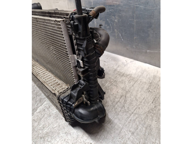 Комплект радиатора Volvo C30 2007 - 2010 года