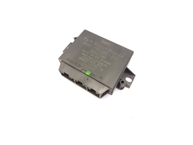 Блок управления парковки 30682548, 0714300148 Volvo S80 2007 - 2013 года