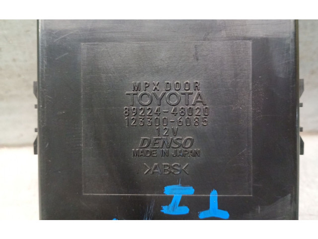 Блок управления 8922448020, 8922448020 Lexus RX XU10