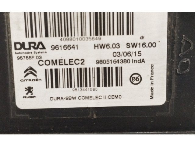 Блок управления коробкой передач 9805164380 Citroen C4 Aircross