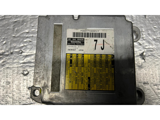 Блок подушек безопасности 8917053380 Lexus IS III XE30