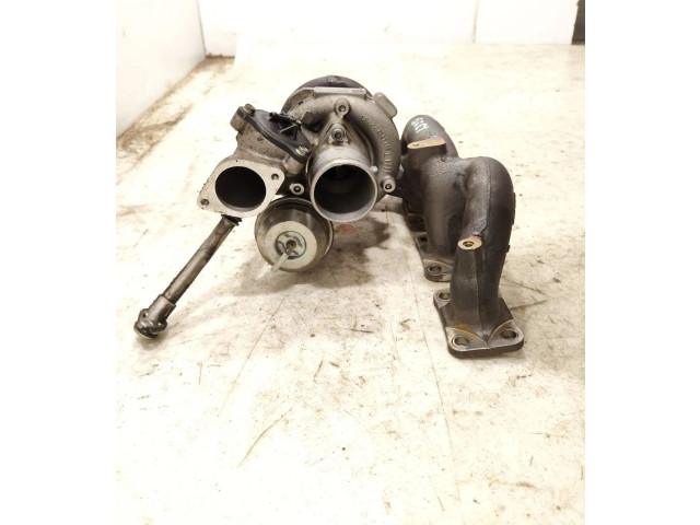  Турбина Maserati Quattroporte  298489, L3237         