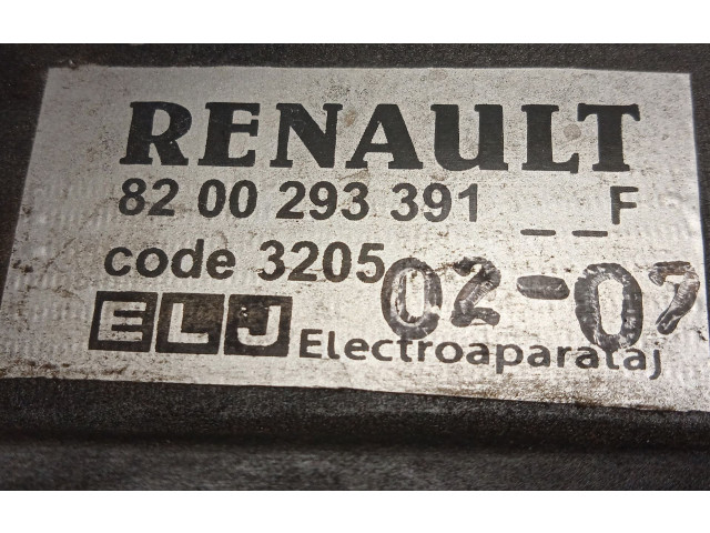 Вентилятор радиатора 8200293391F Dacia Logan Pick-Up